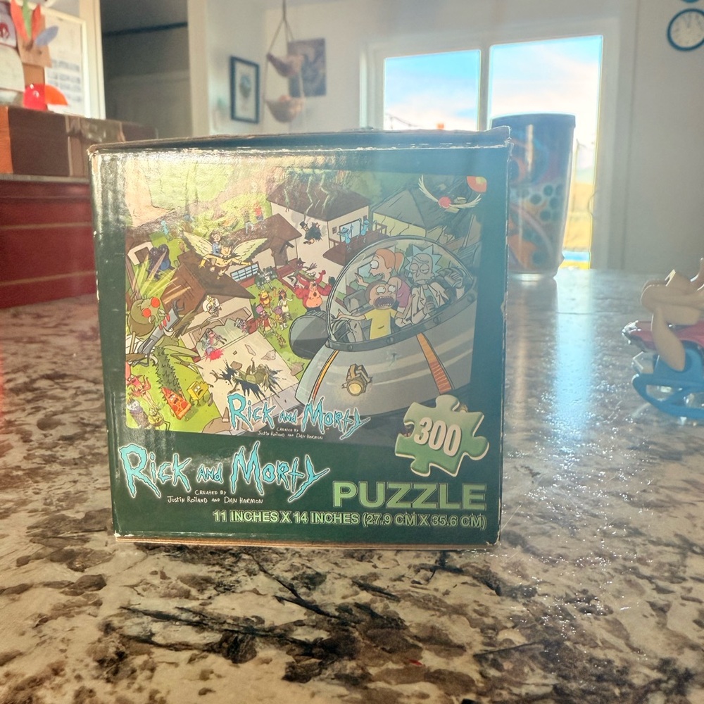 Rick and Morty Puzzle 300